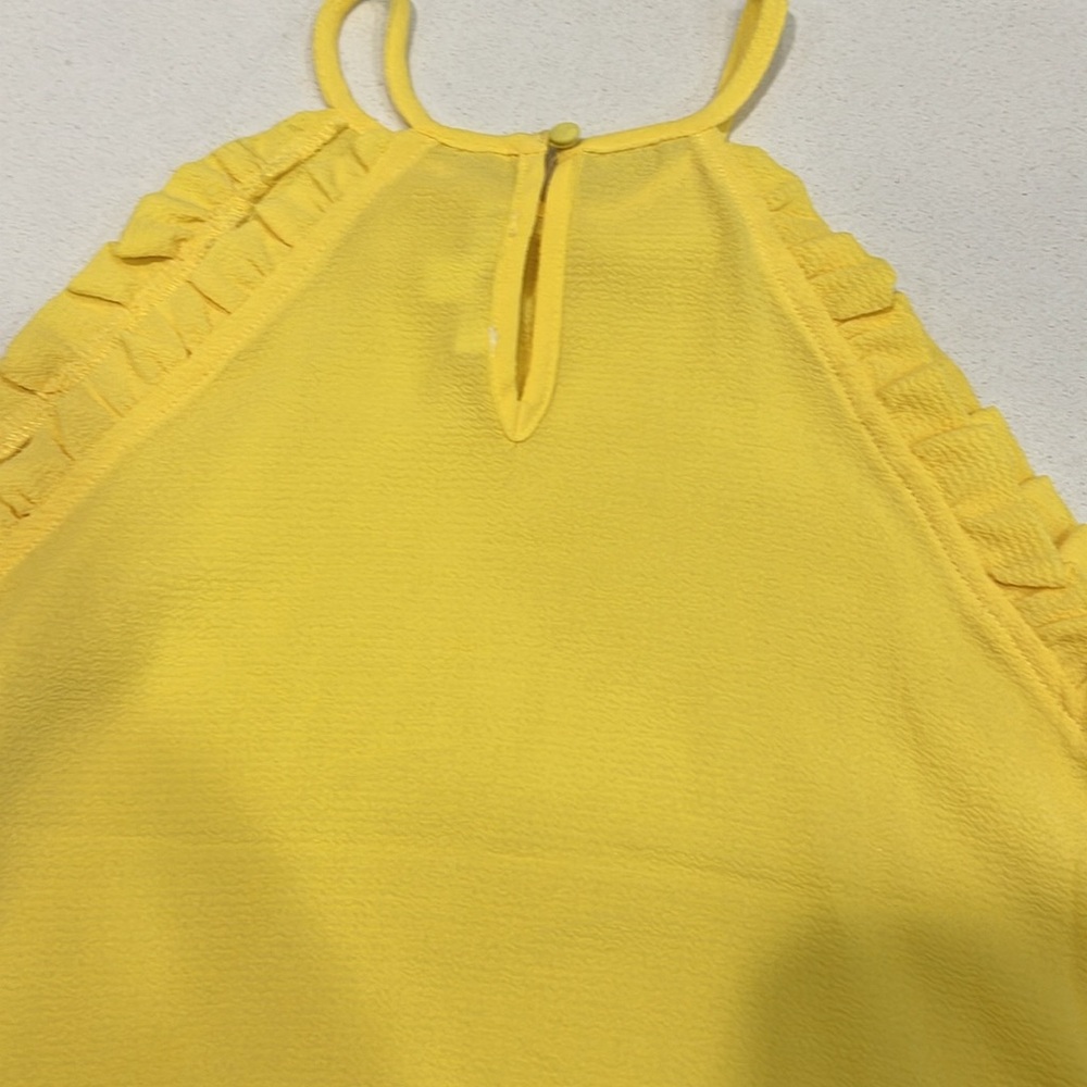 Yellow blouse size L